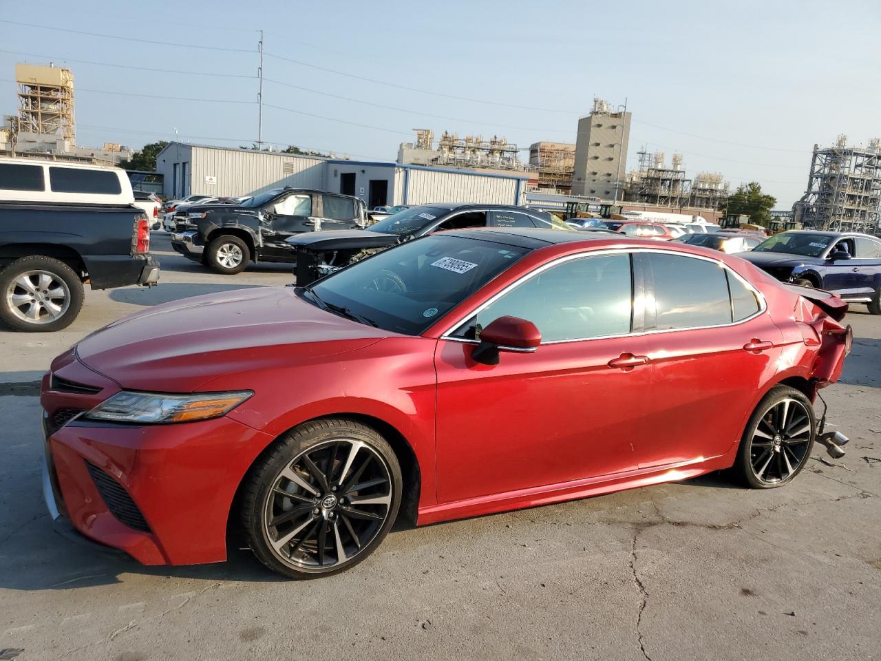 2019 Toyota Camry xse XSE