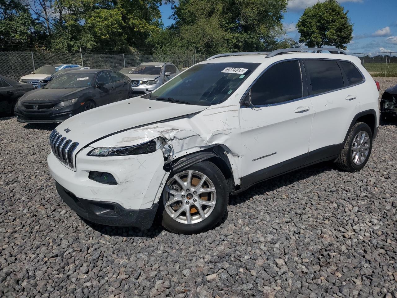 2018 Jeep Cherokee l LATITUDE PLUS
