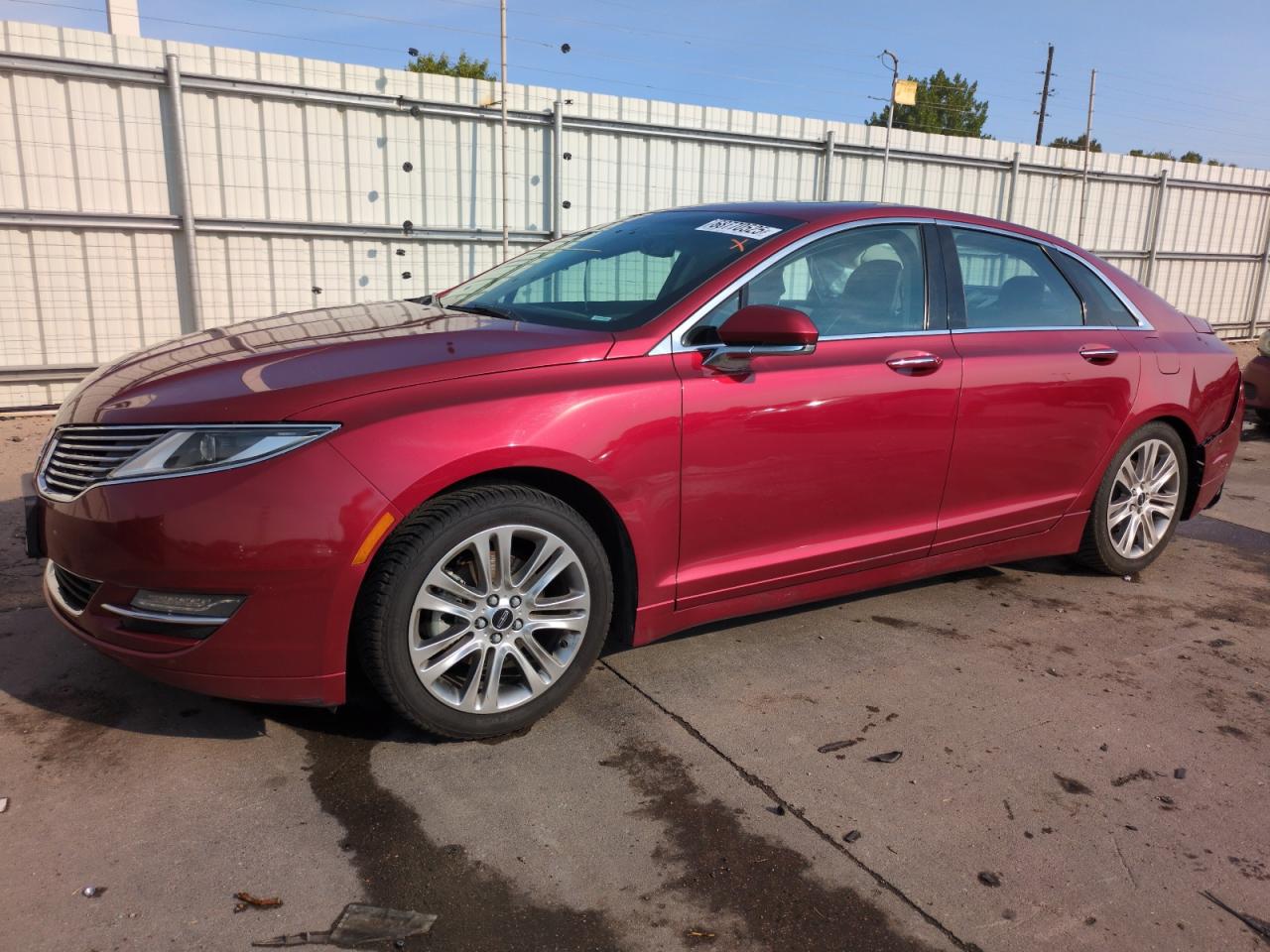 2013 Lincoln Mkz hybrid HYBRID