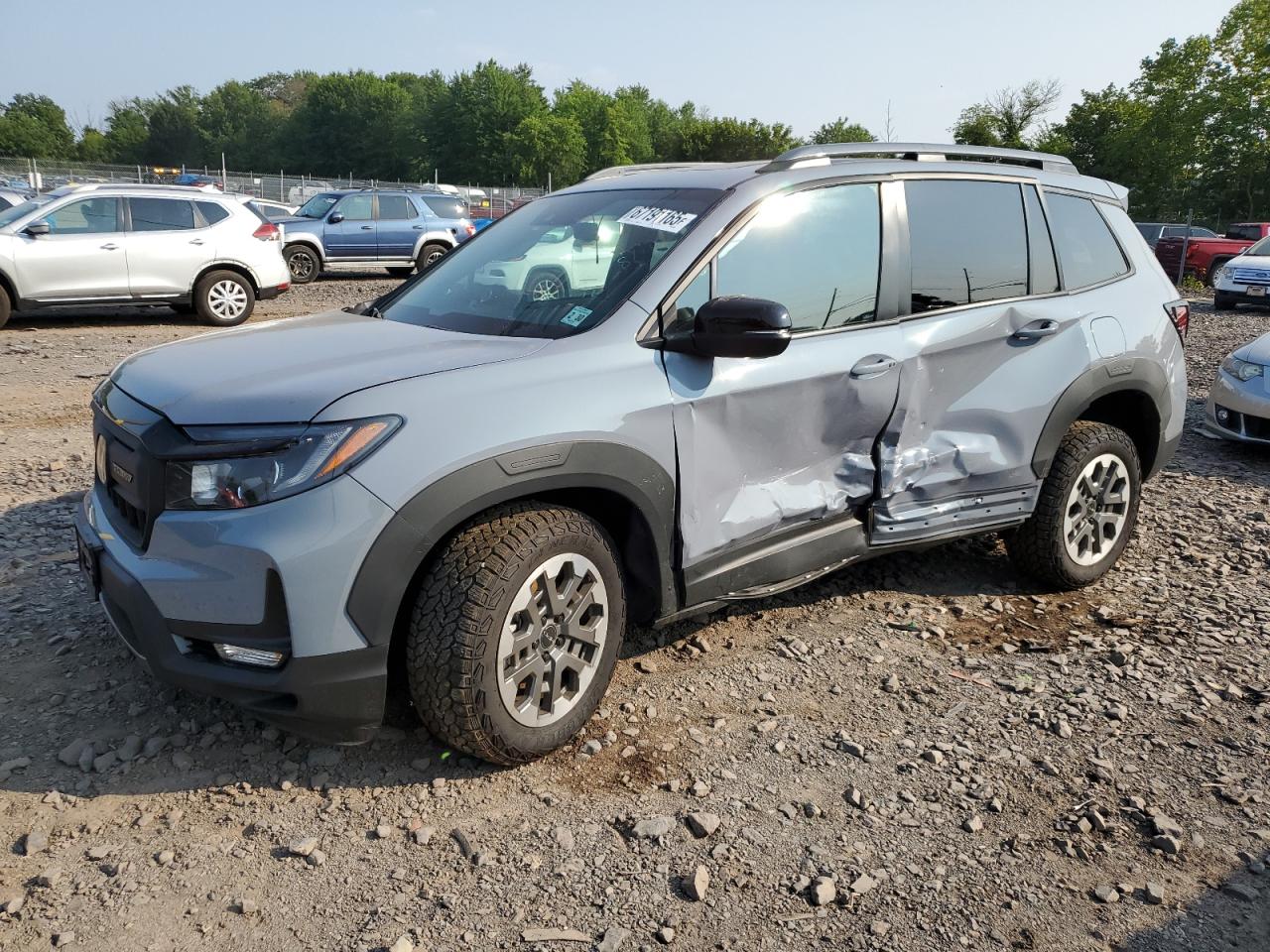 2025 Honda Passport trail sport