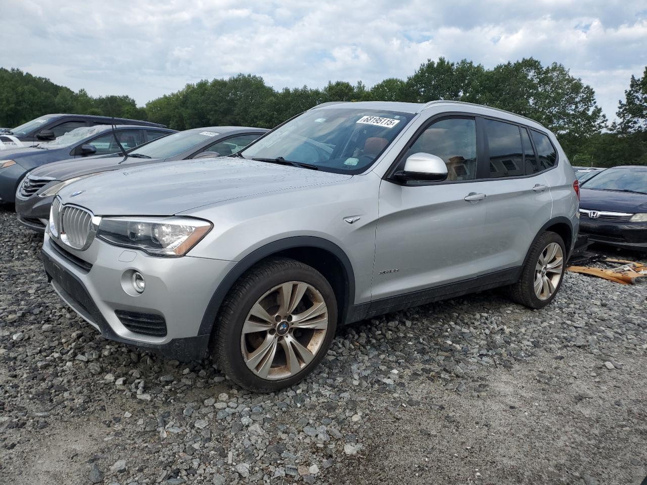 2016 BMW X3 xdrive3 XDRIVE35I