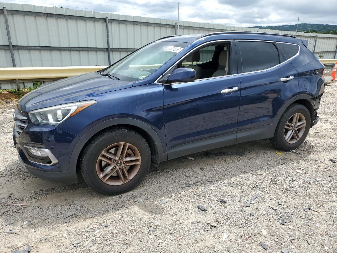 2017 Hyundai Santa fe sport