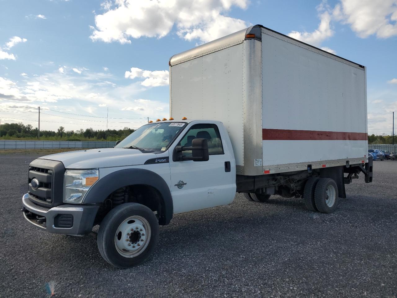 2015 Ford F-550 F550 Super Duty