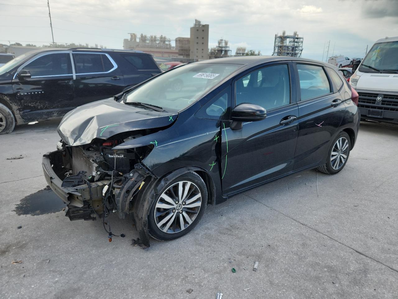 2015 Honda Fit ex EX