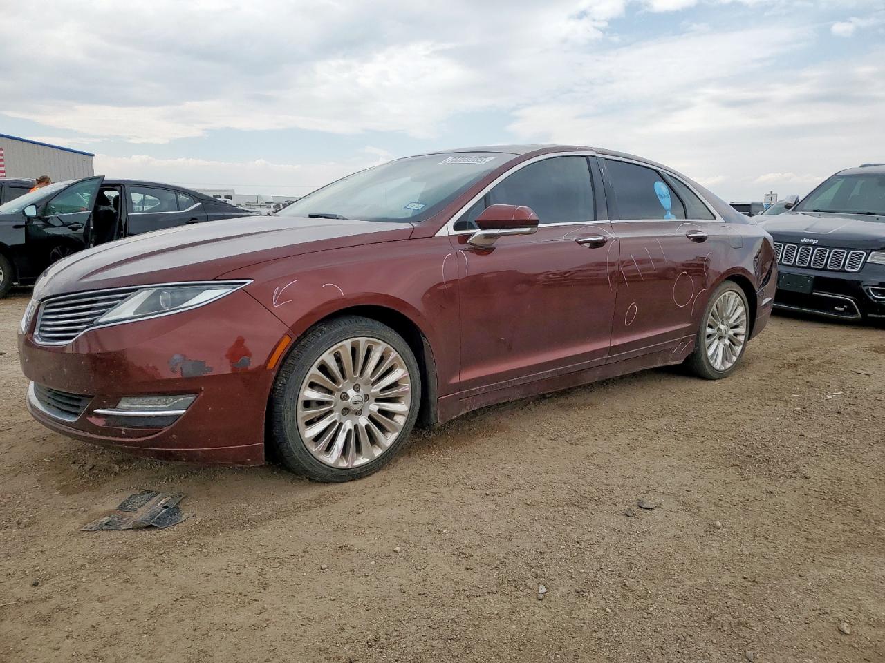 2015 Lincoln Mkz