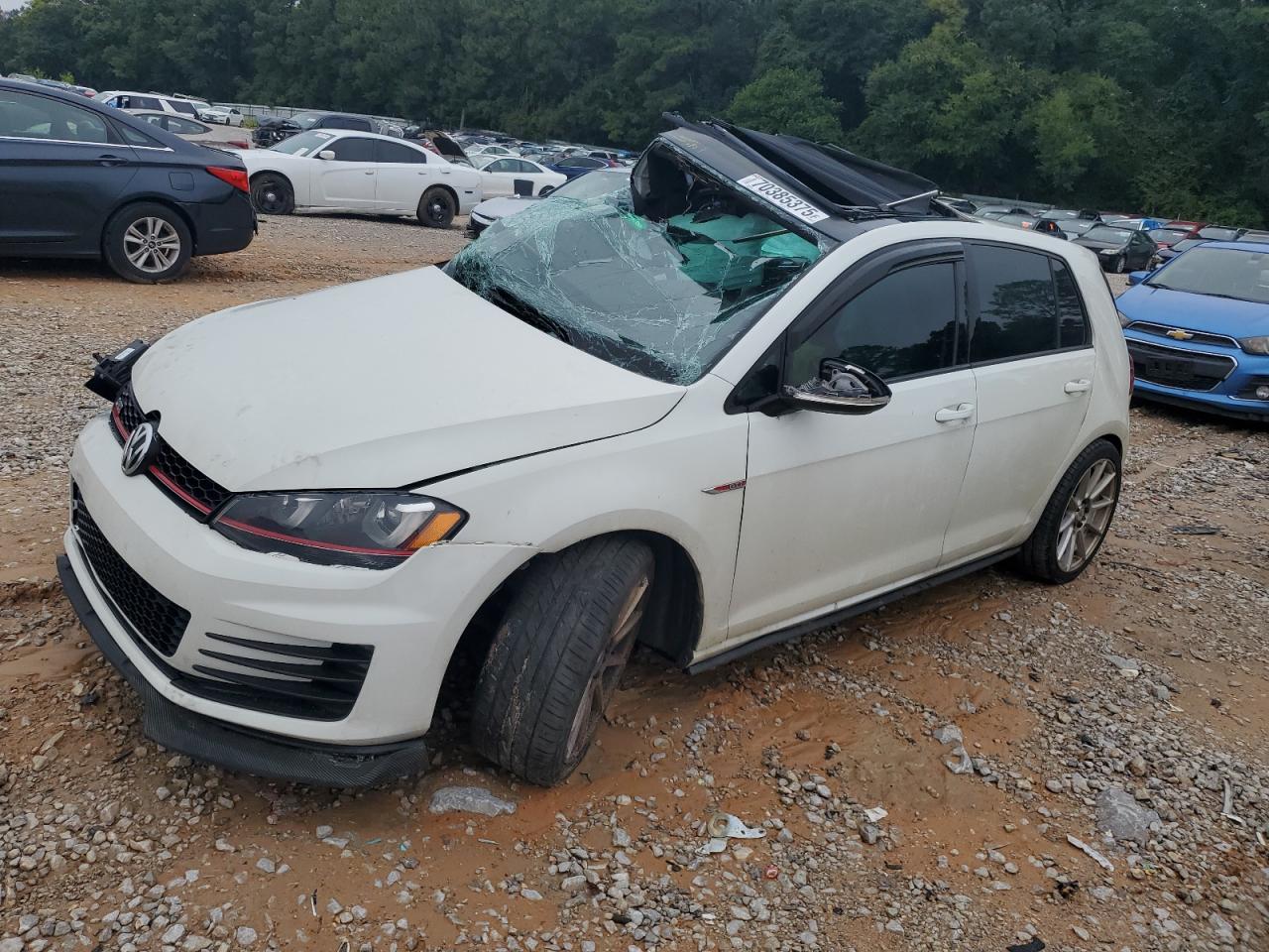 2017 Volkswagen Gti s/se S/SE