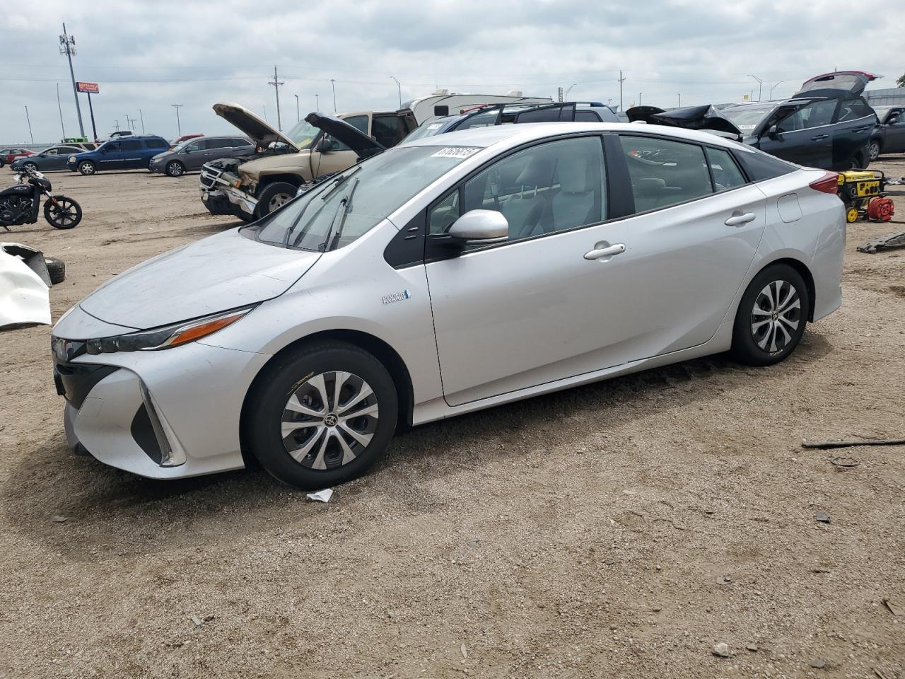 2022 Toyota Prius prime le LE