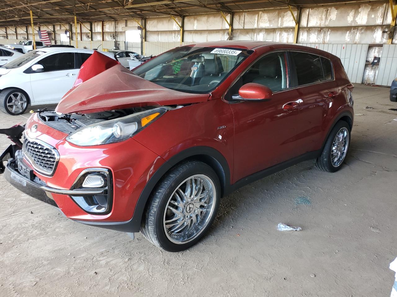 2021 Kia Sportage l LX
