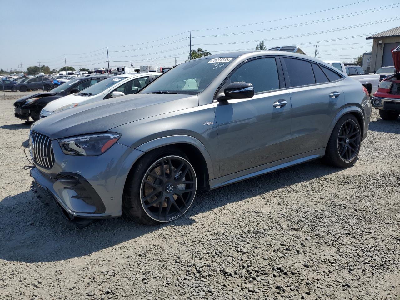 2024 Mercedes-benz Gle coupe AMG 53 4MATIC