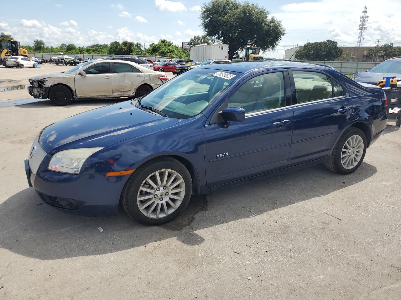 2007 Mercury Milan
