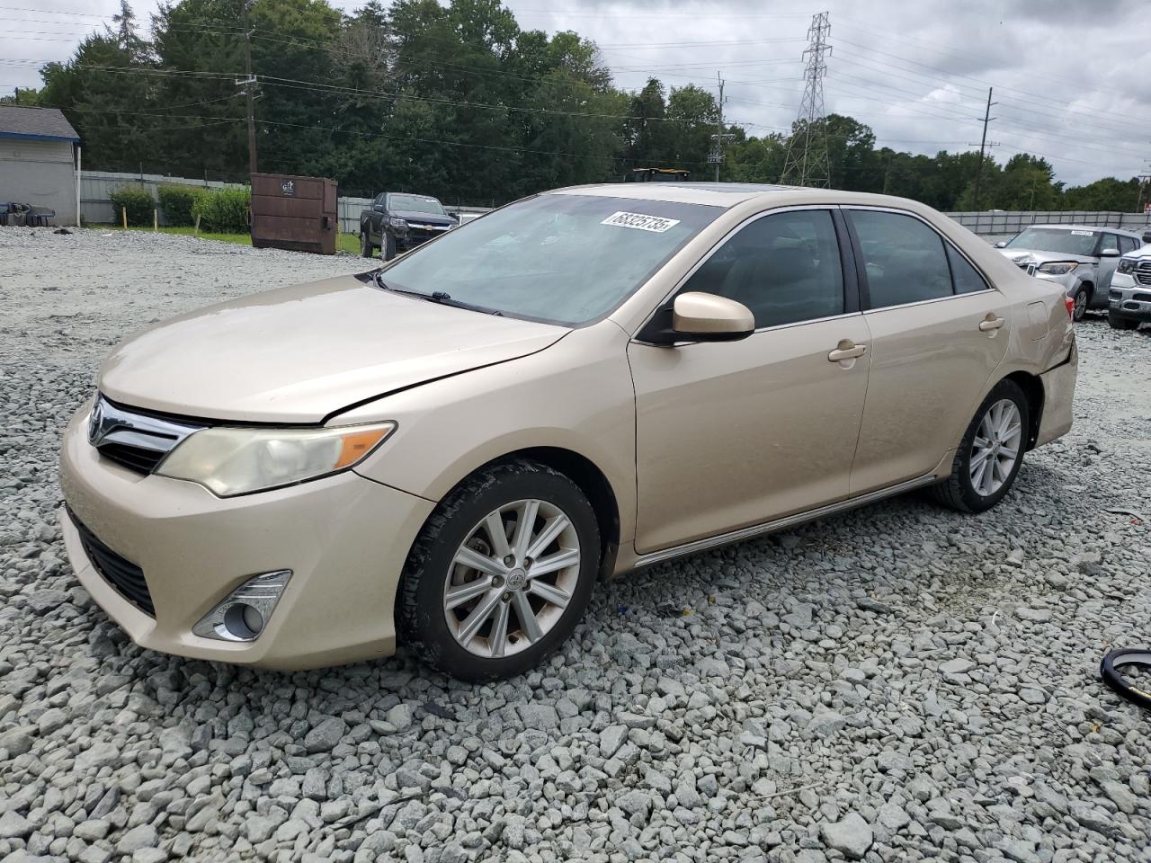2012 Toyota Camry base BASE