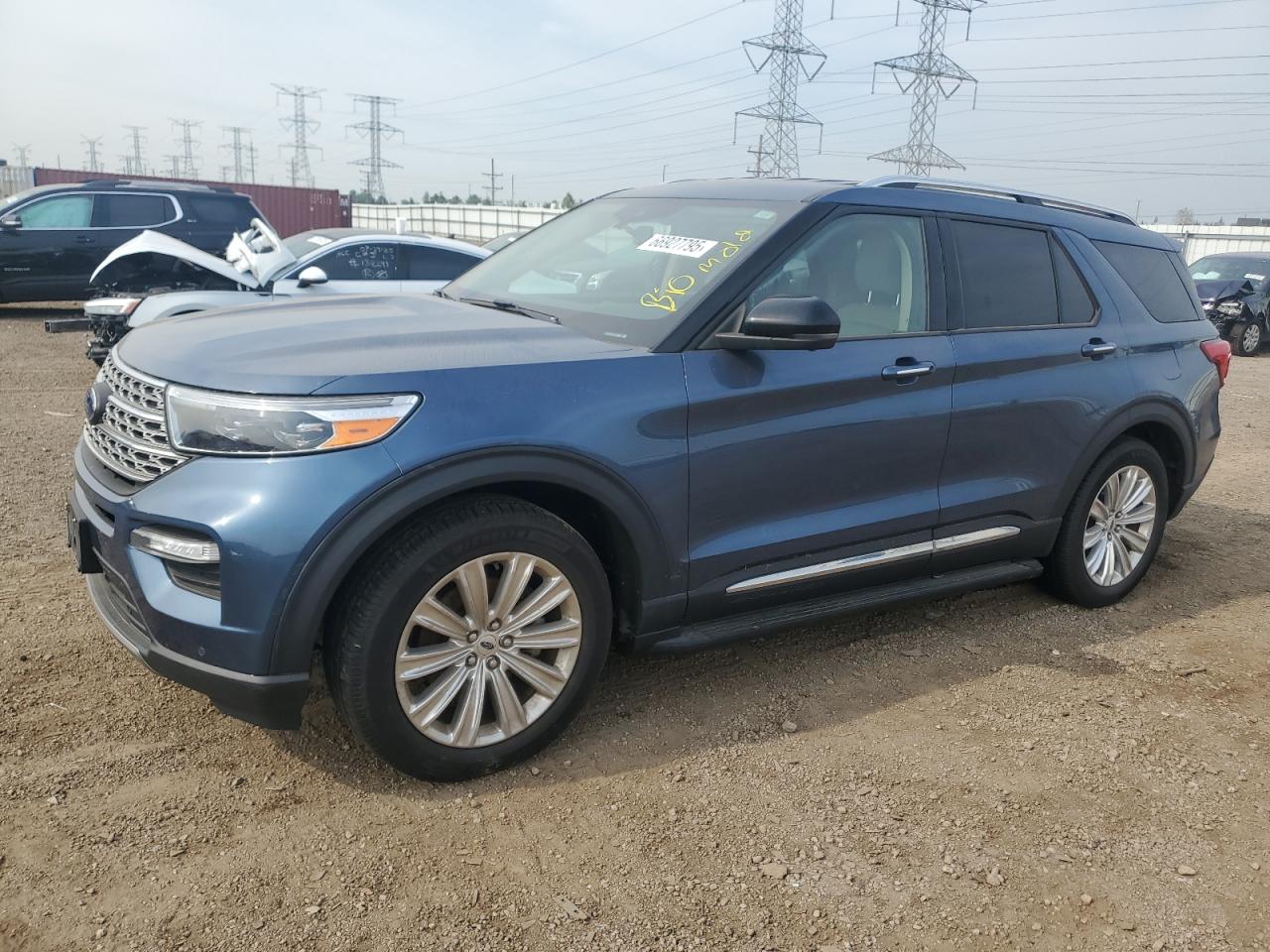 2020 Ford Explorer limited LIMITED