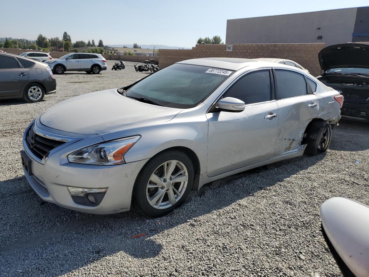 2013 Nissan Altima 2.5 2.5