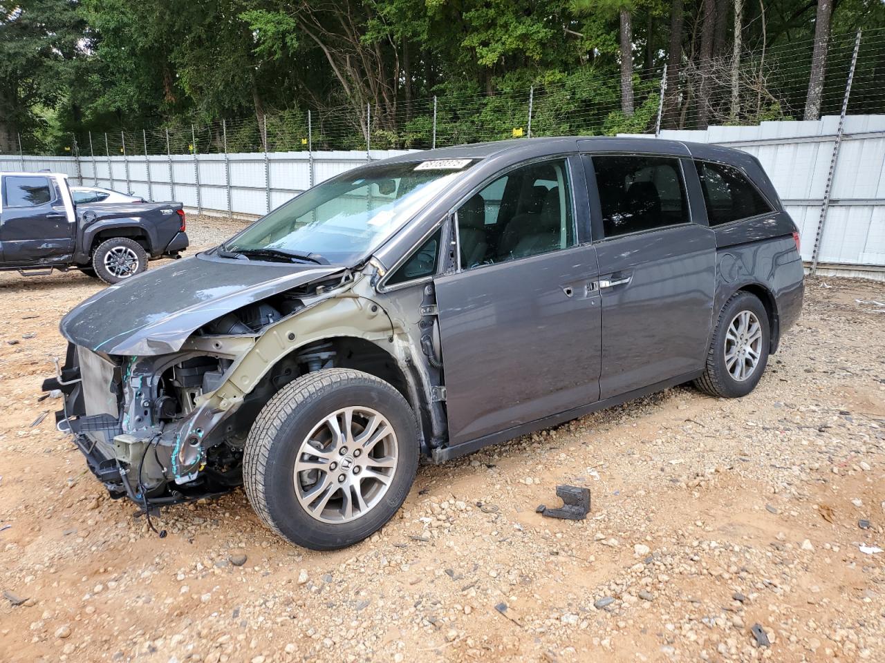 2013 Honda Odyssey ex EXL
