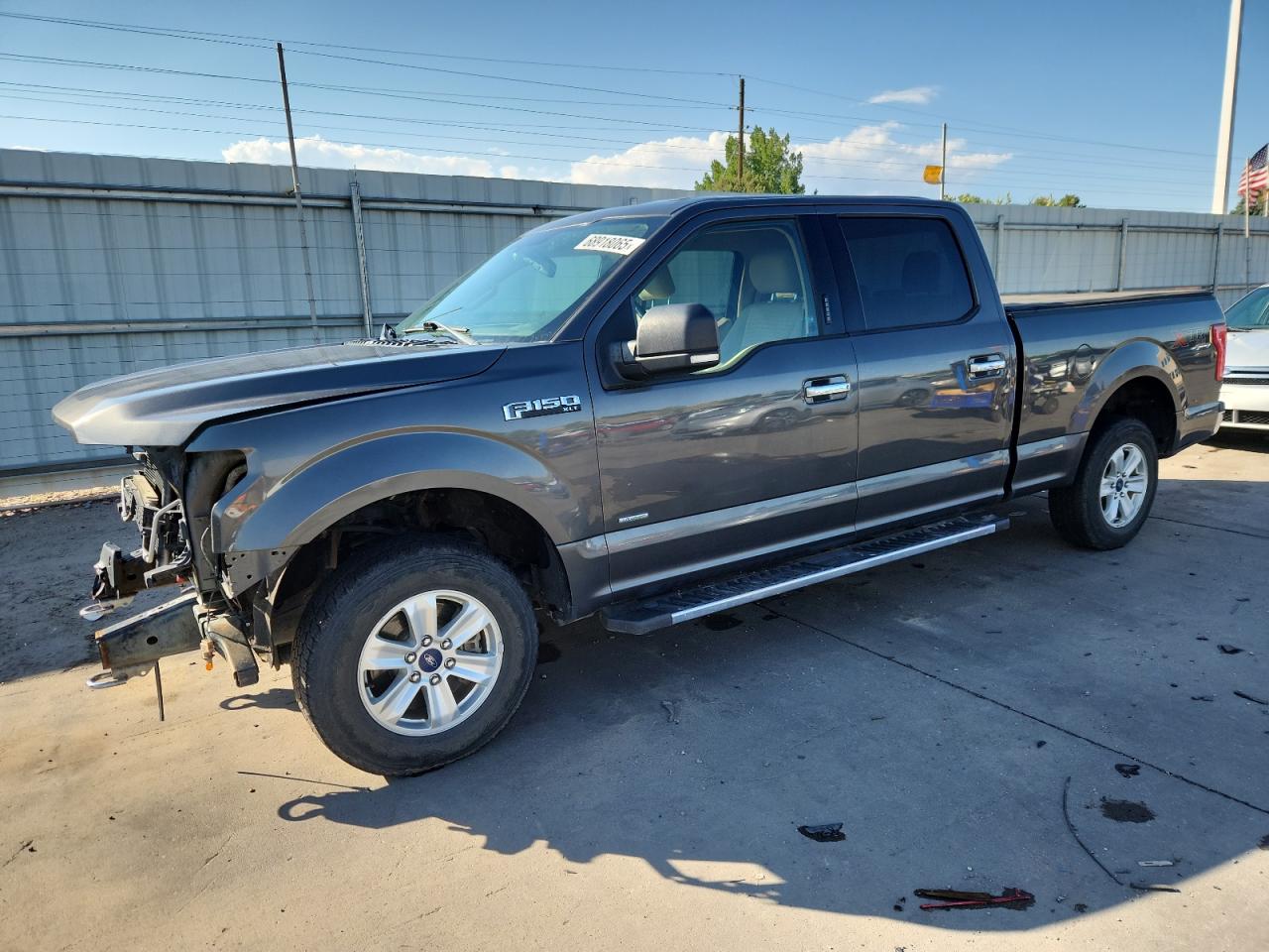 2017 Ford F150 super SUPERCREW