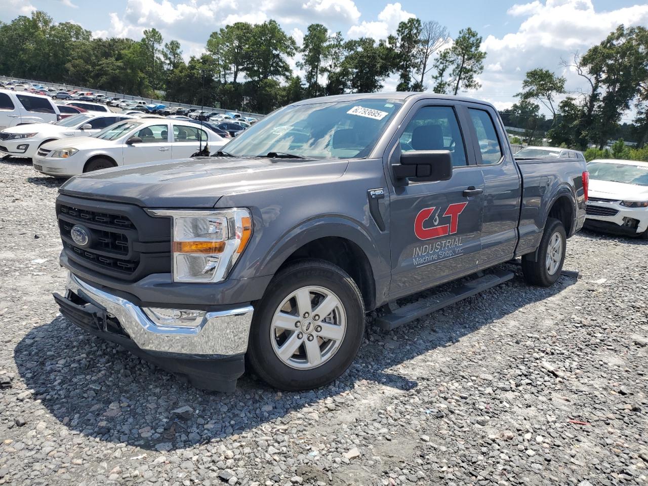 2022 Ford F150 super SUPER CAB