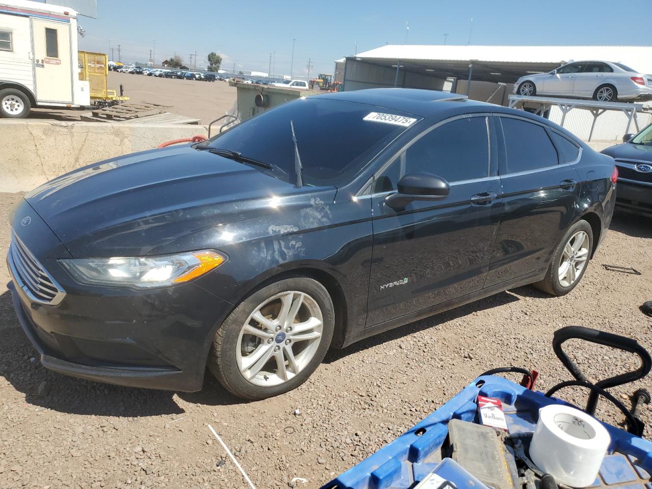 2018 Ford Fusion se hybrid SE HYBRID