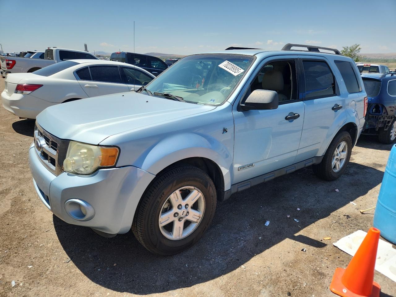 2008 Ford Escape hev HEV