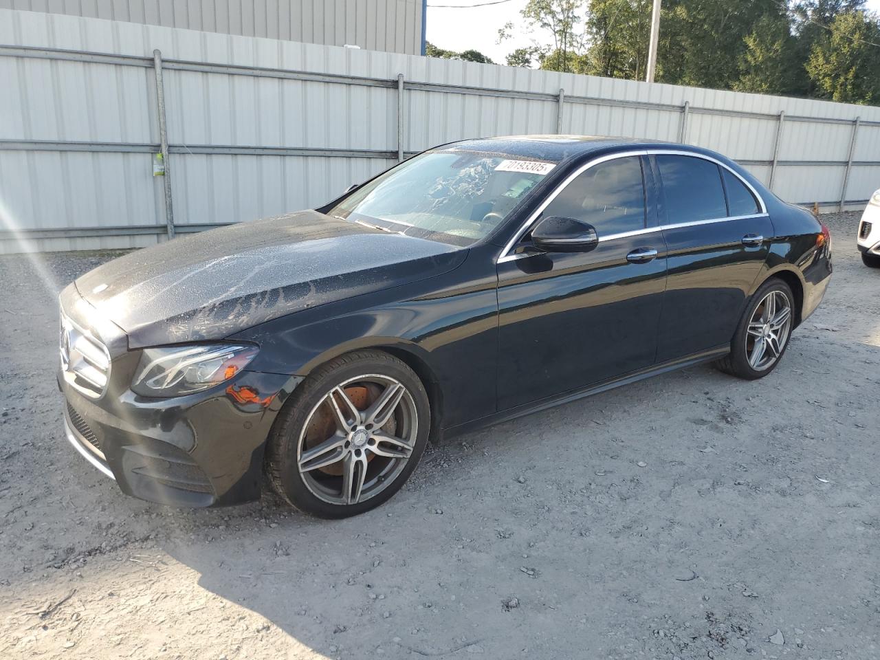 2017 Mercedes-benz E-class E 300 4matic