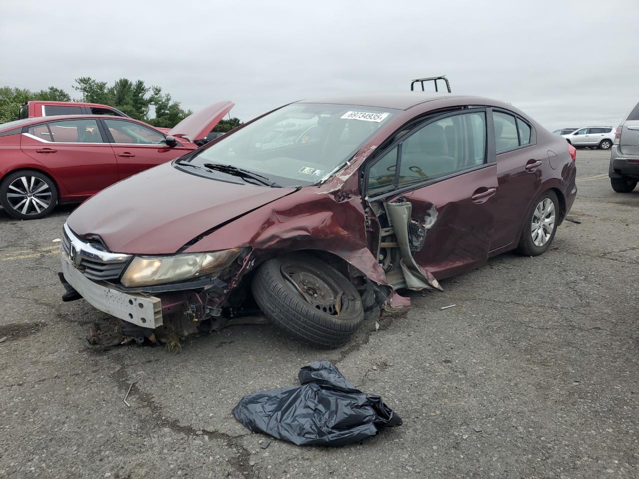 2012 Honda Civic lx LX