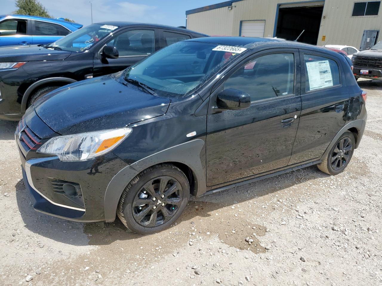 2024 Mitsubishi Mirage se SE