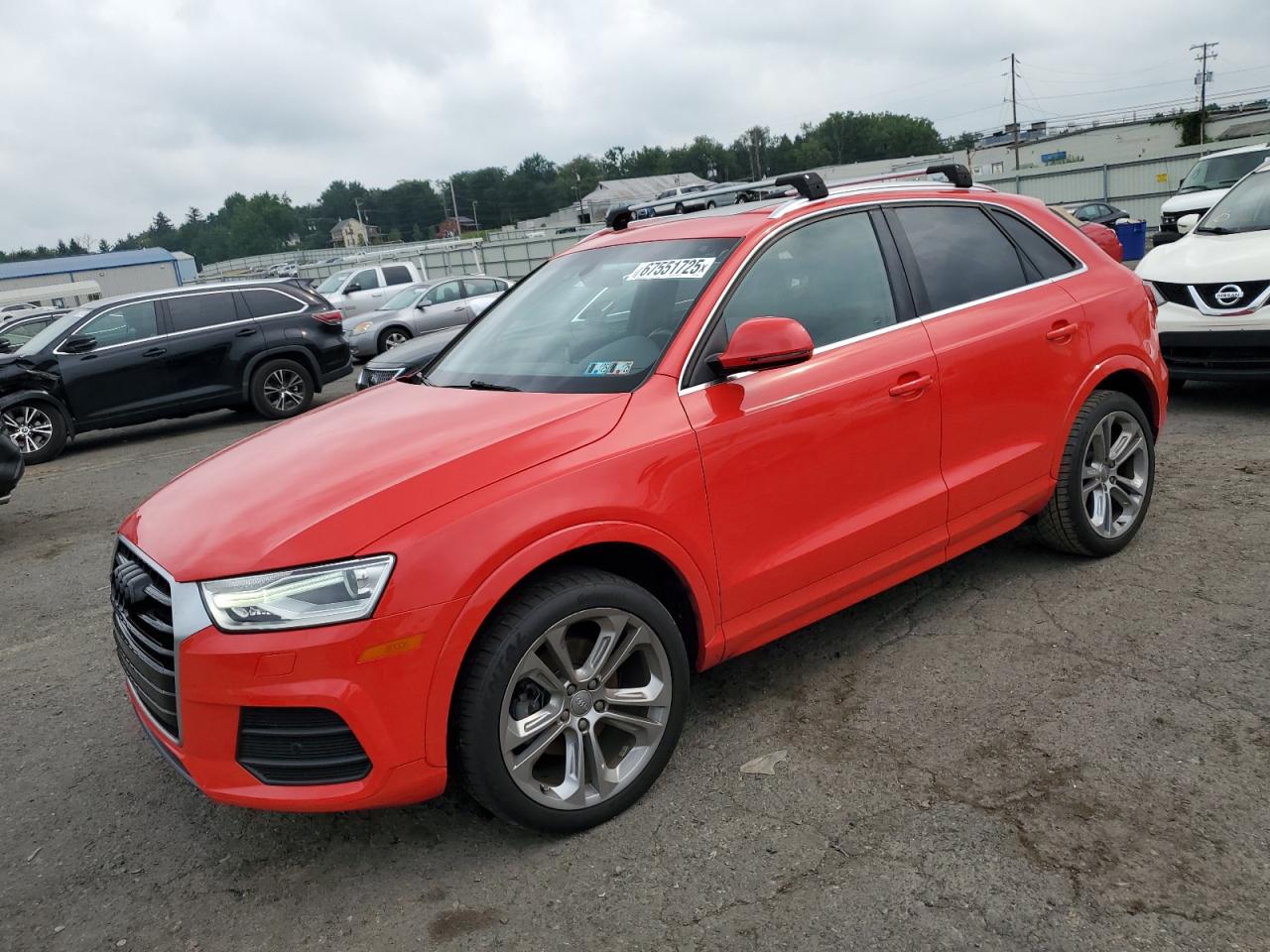 2016 Audi Q3 premium PREMIUM PLUS