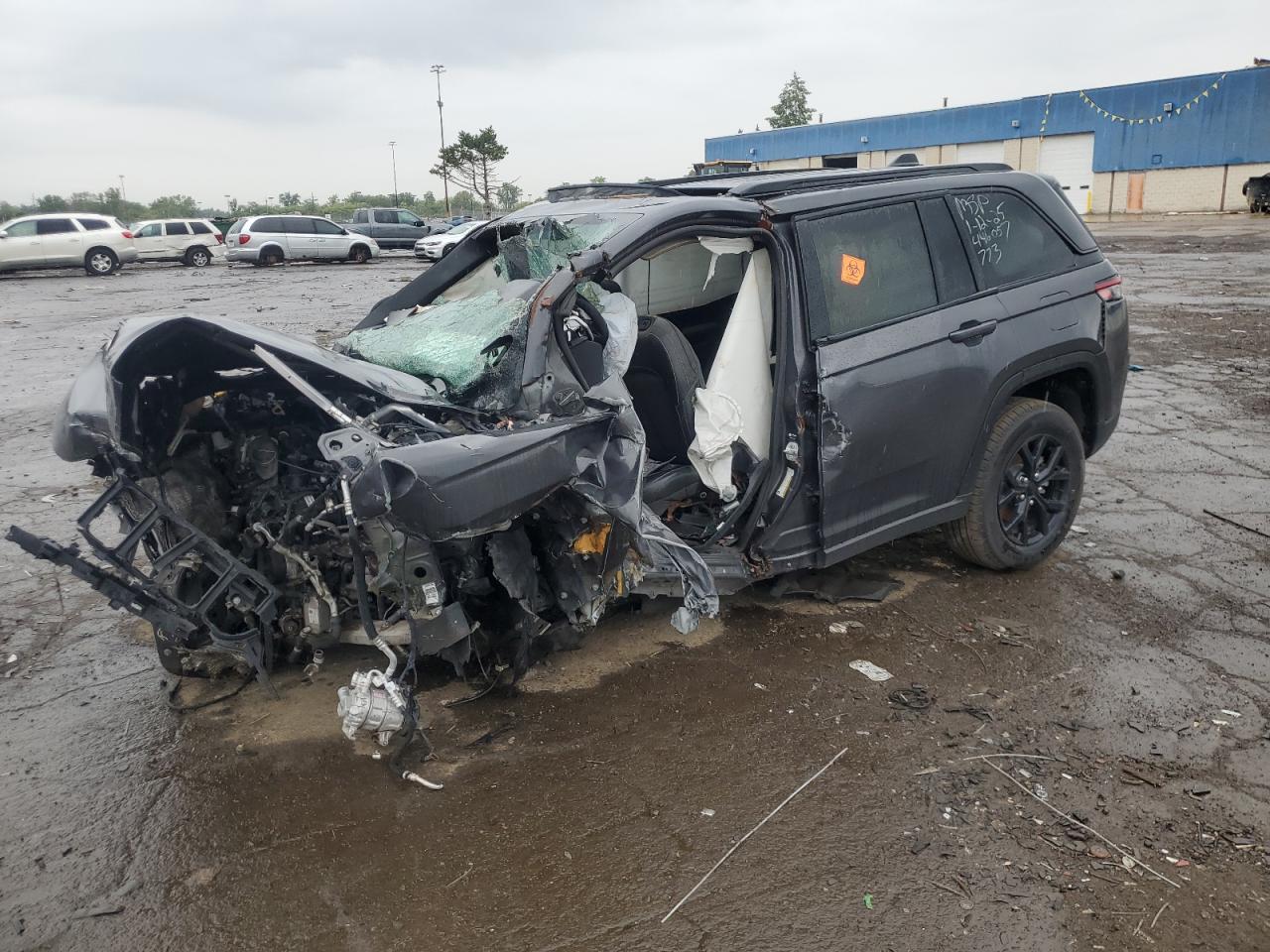 2025 Jeep Grand cherokee Laredo