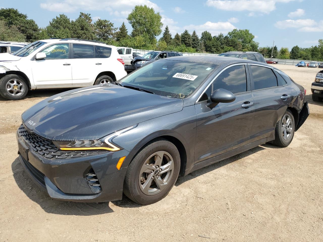 2022 Kia K5 lxs LXS