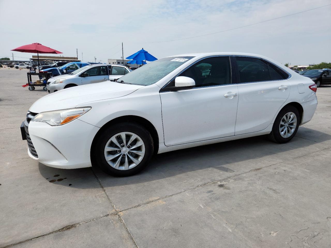 2017 Toyota Camry le LE