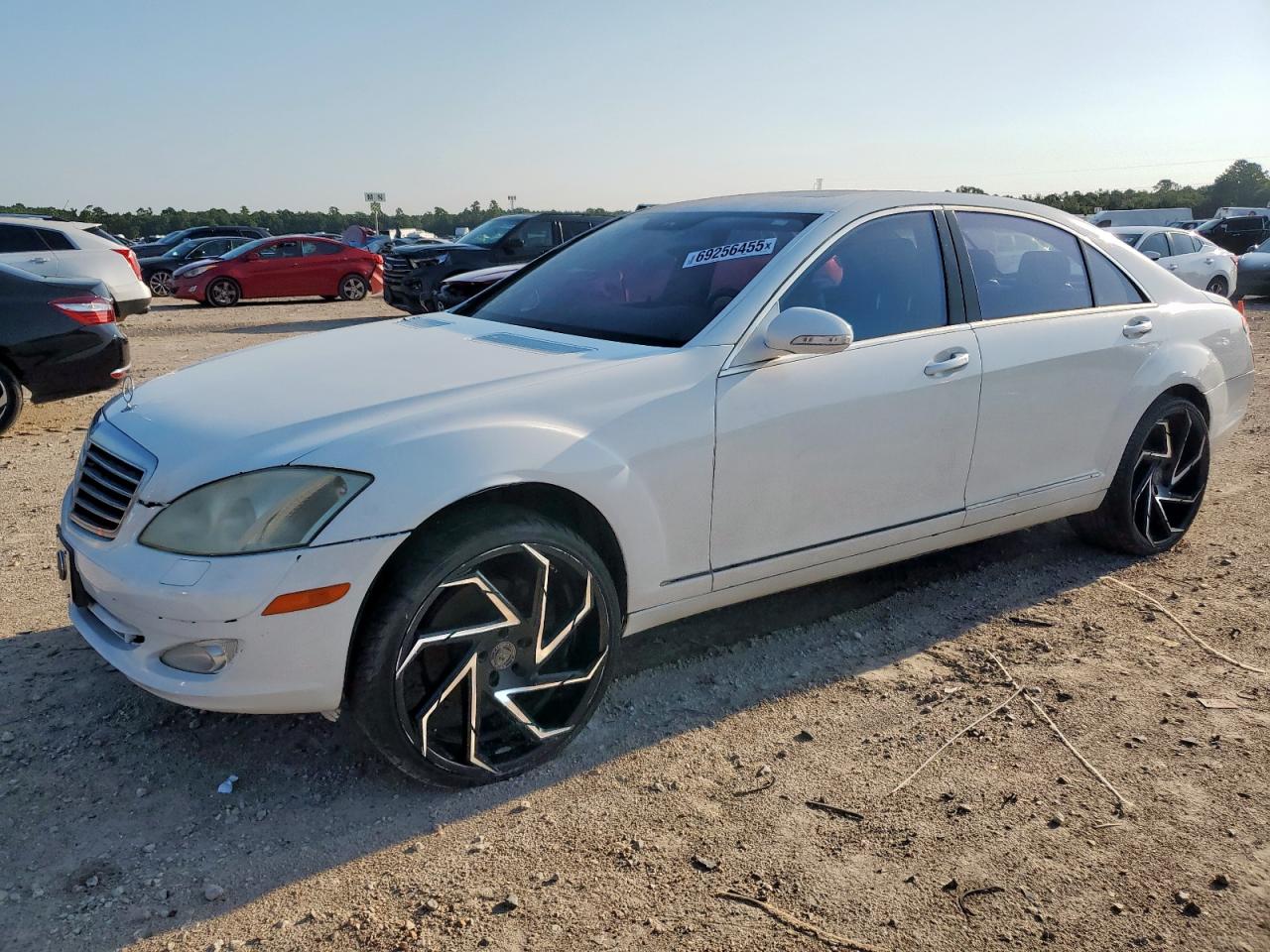 2007 Mercedes-benz S class S 550
