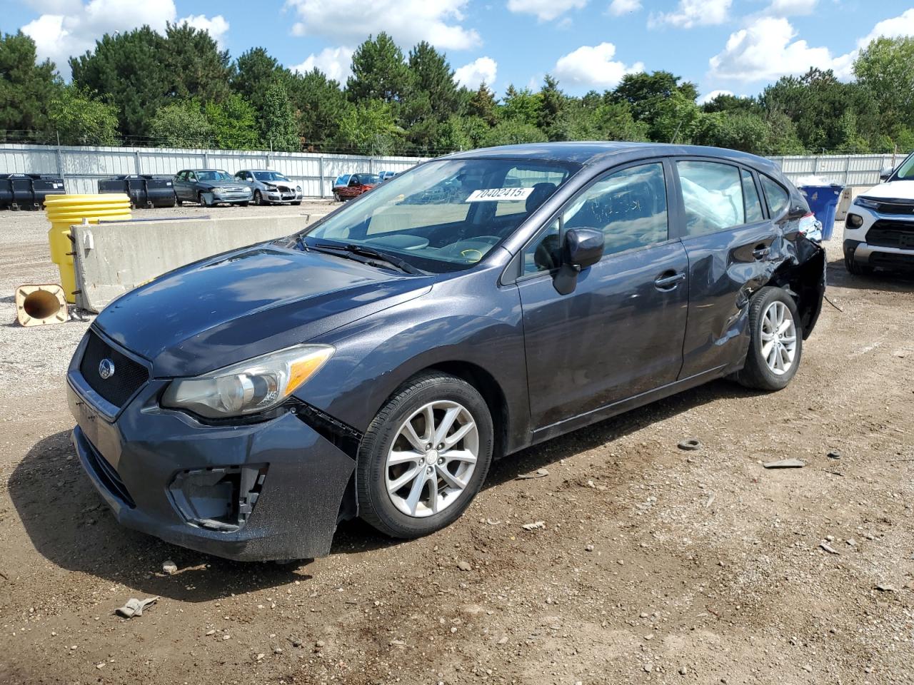2012 Subaru Impreza pr PREMIUM