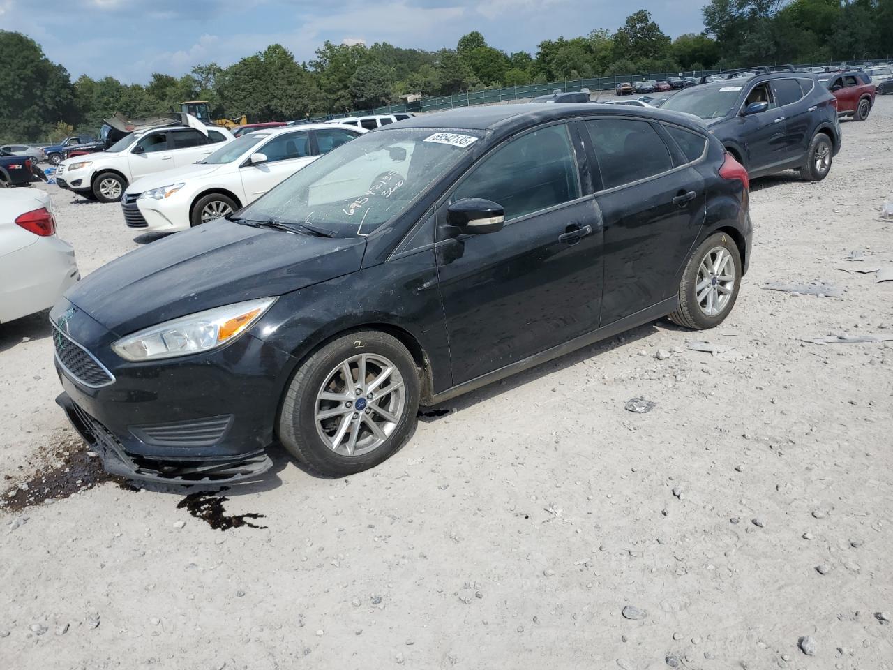 2016 Ford Focus se SE