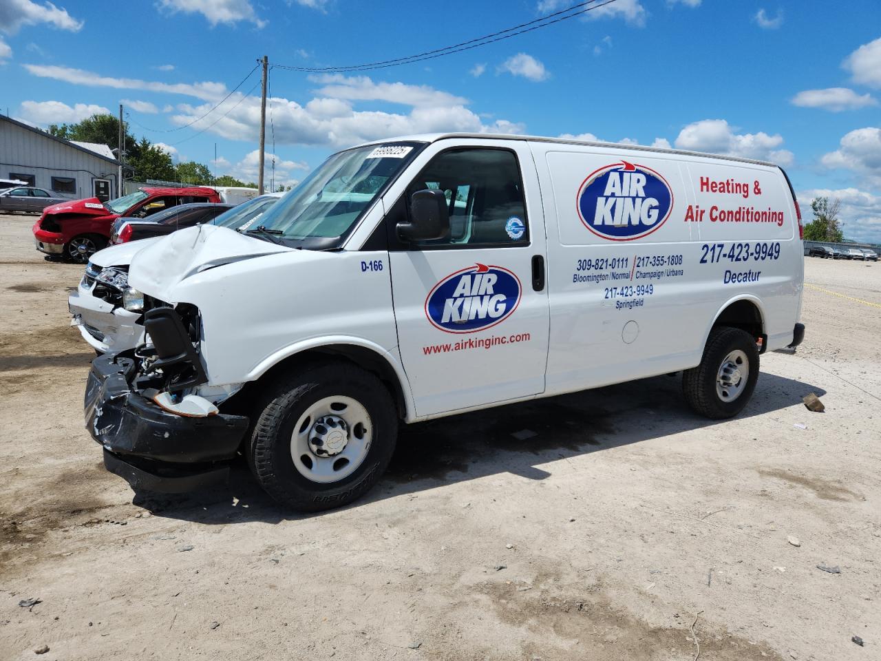2017 Chevrolet Express g2500
