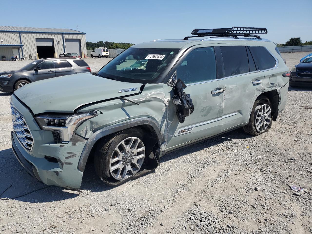 2025 Toyota Sequoia
