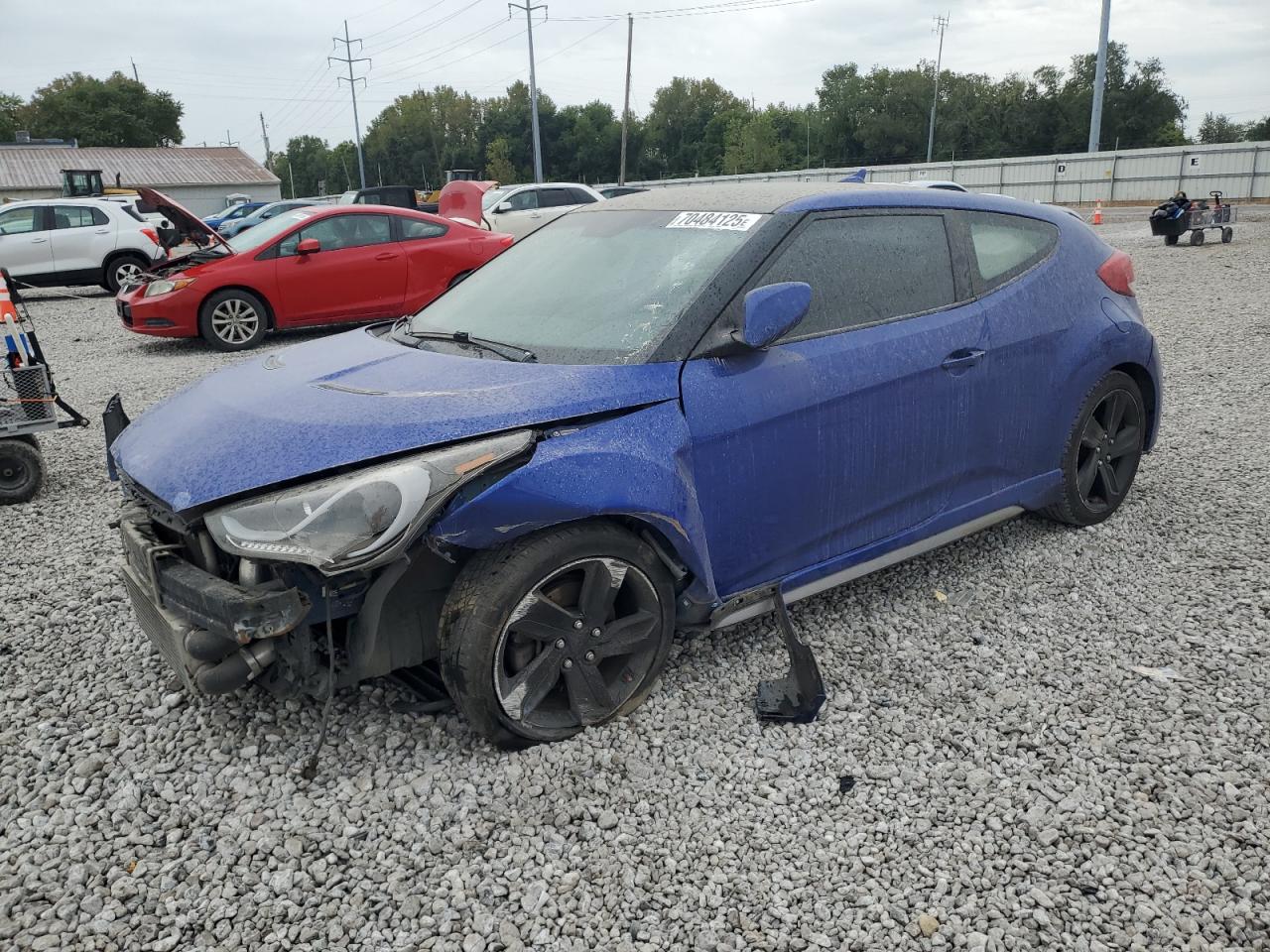 2014 Hyundai Veloster turbo TURBO