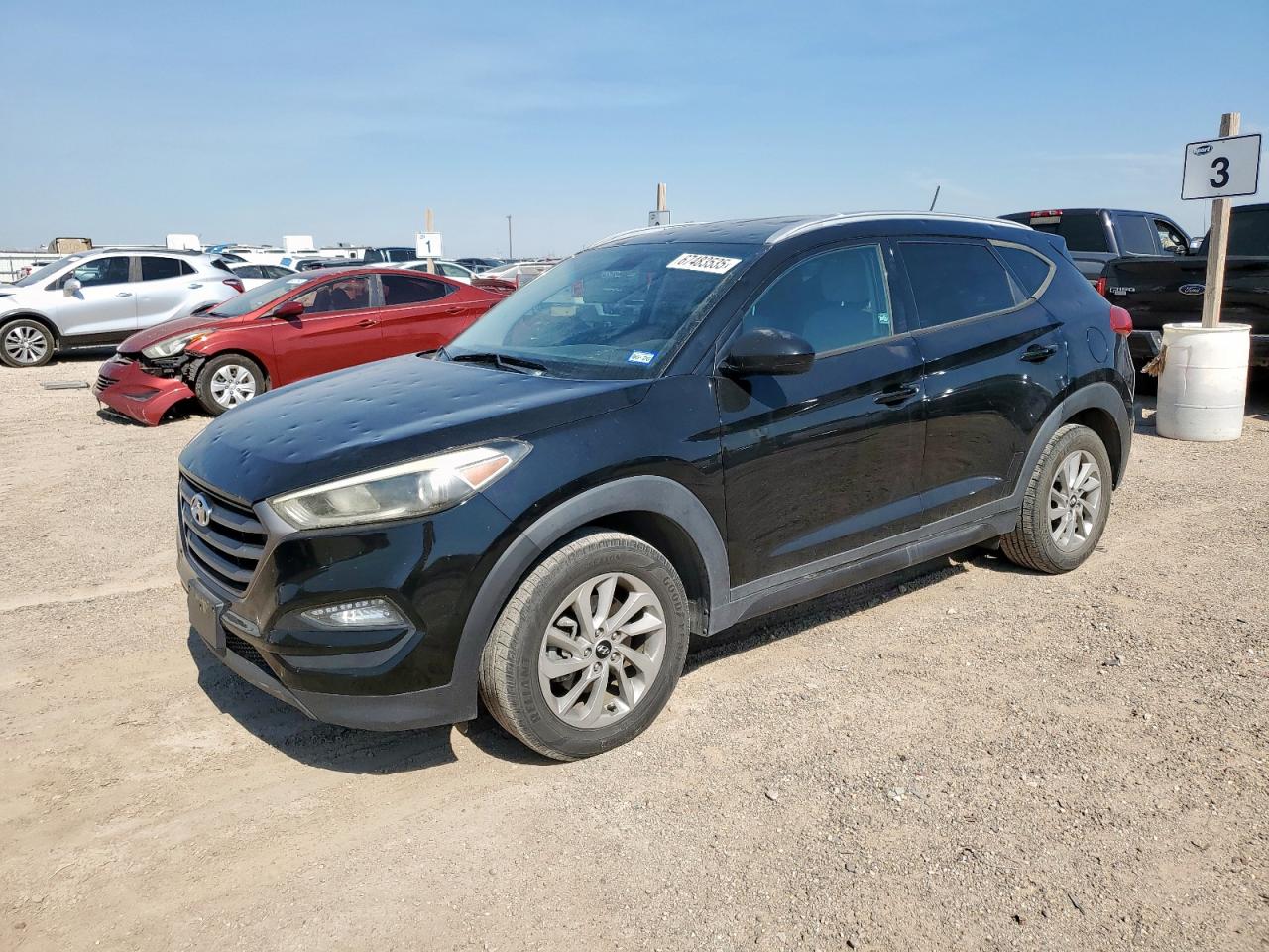 2016 Hyundai Tucson lim LIMITED