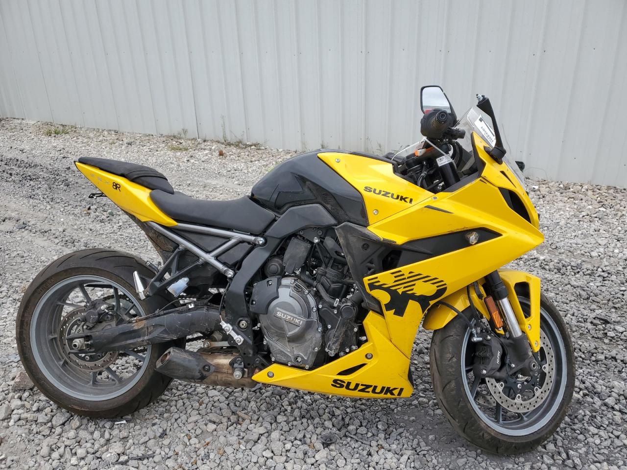 2024 Suzuki Gsx800 f F