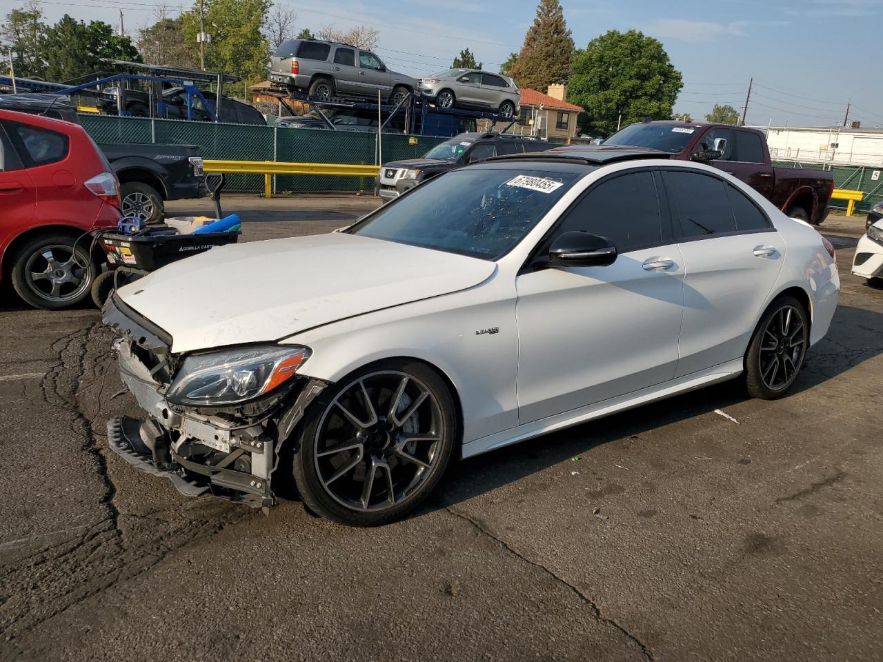 2018 Mercedes-benz C 43 4mati 43 4MATIC AMG