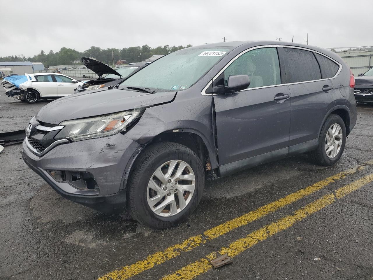 2015 Honda Cr-v ex EX