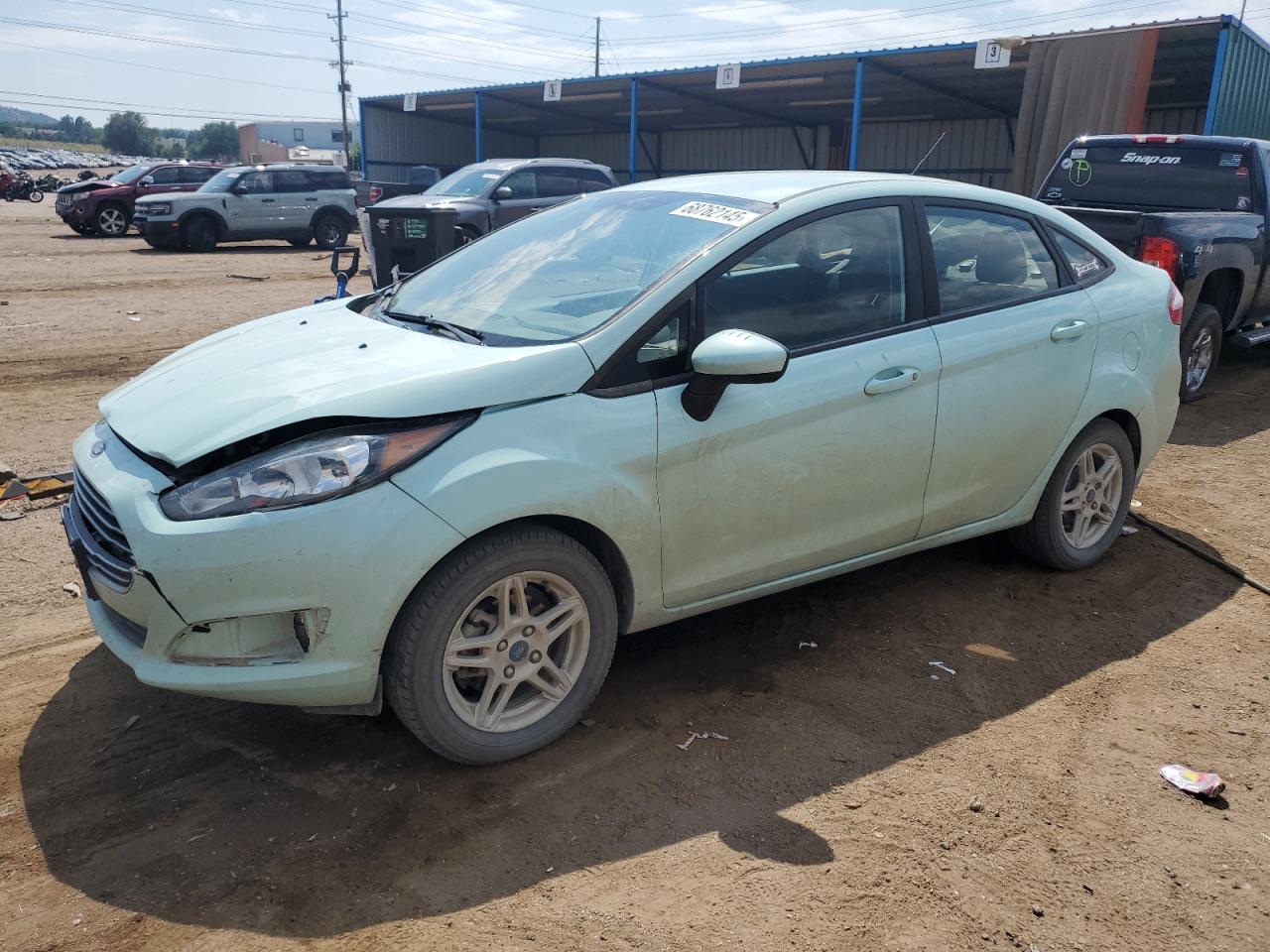 2019 Ford Fiesta se SE