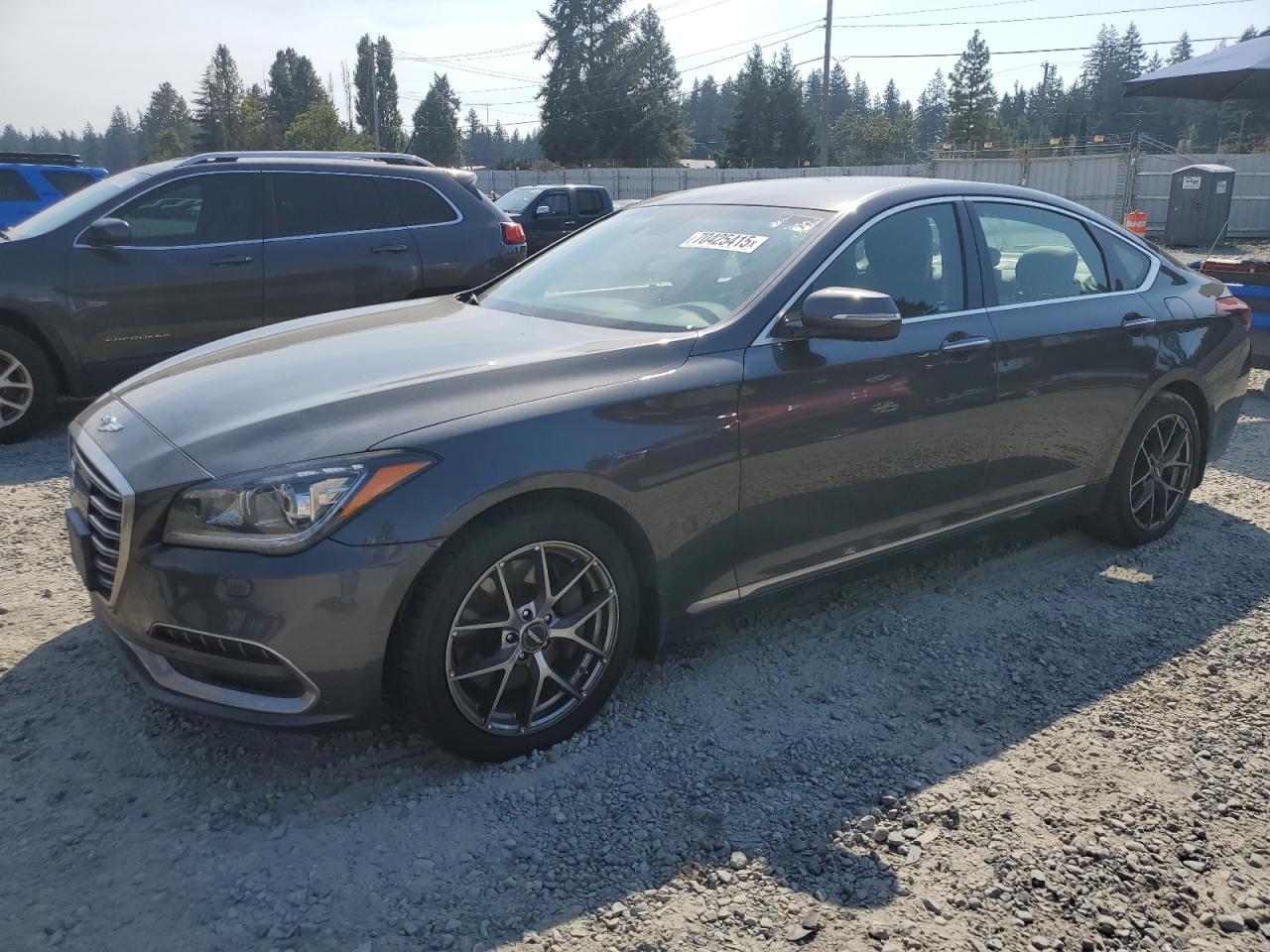 Genesis G80
