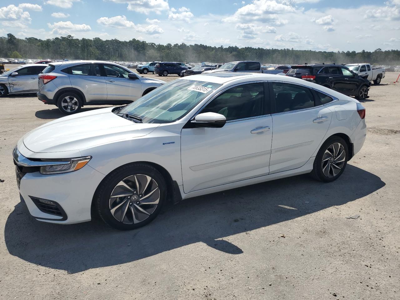 2022 Honda Insight to TOURING