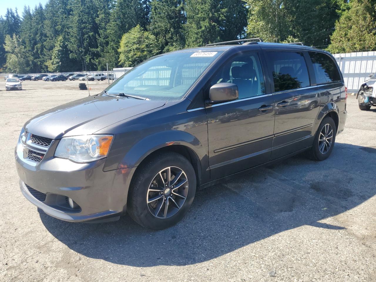 2017 Dodge Grand cara SXT
