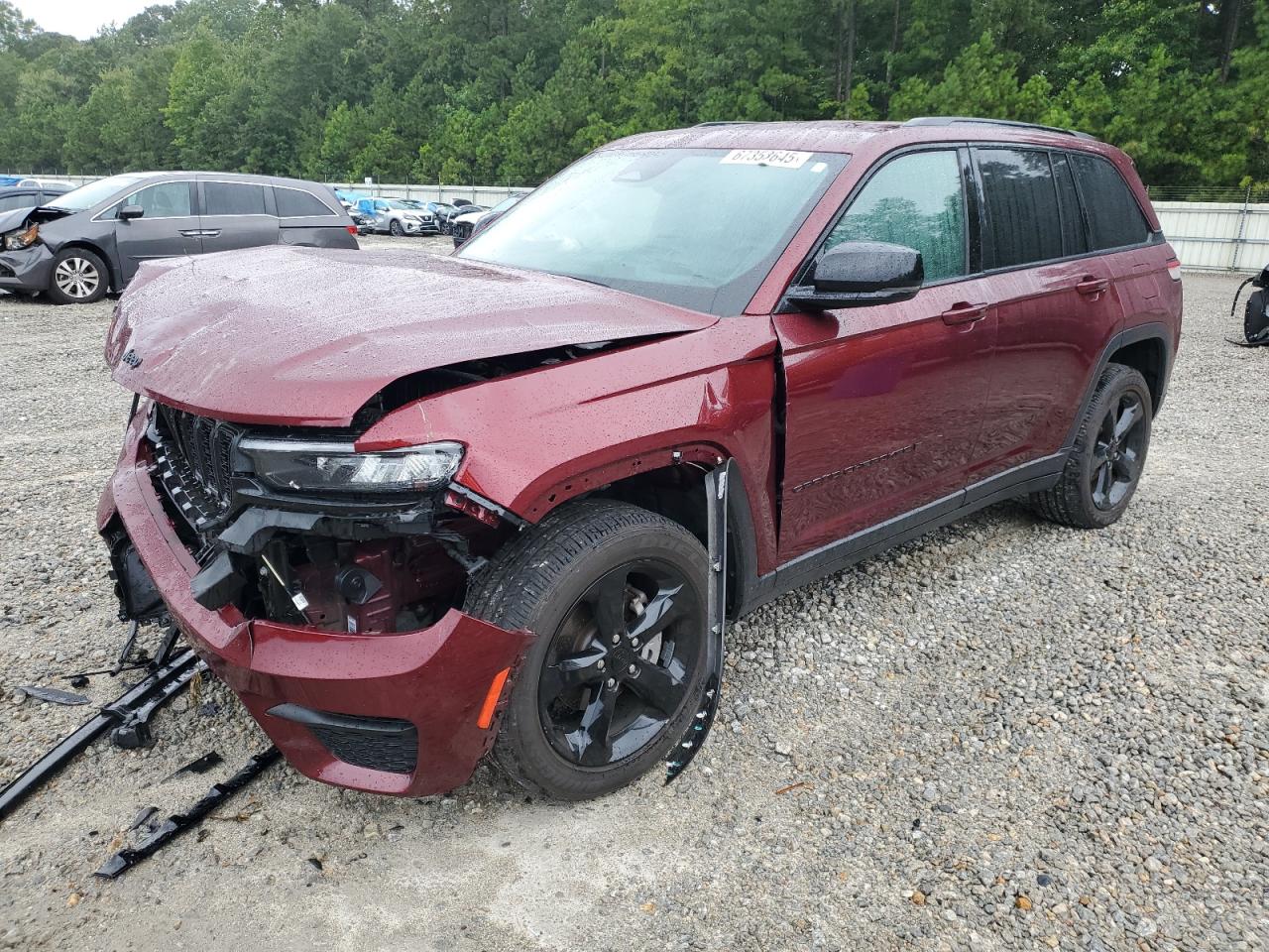2023 Jeep Grand cherokee Laredo