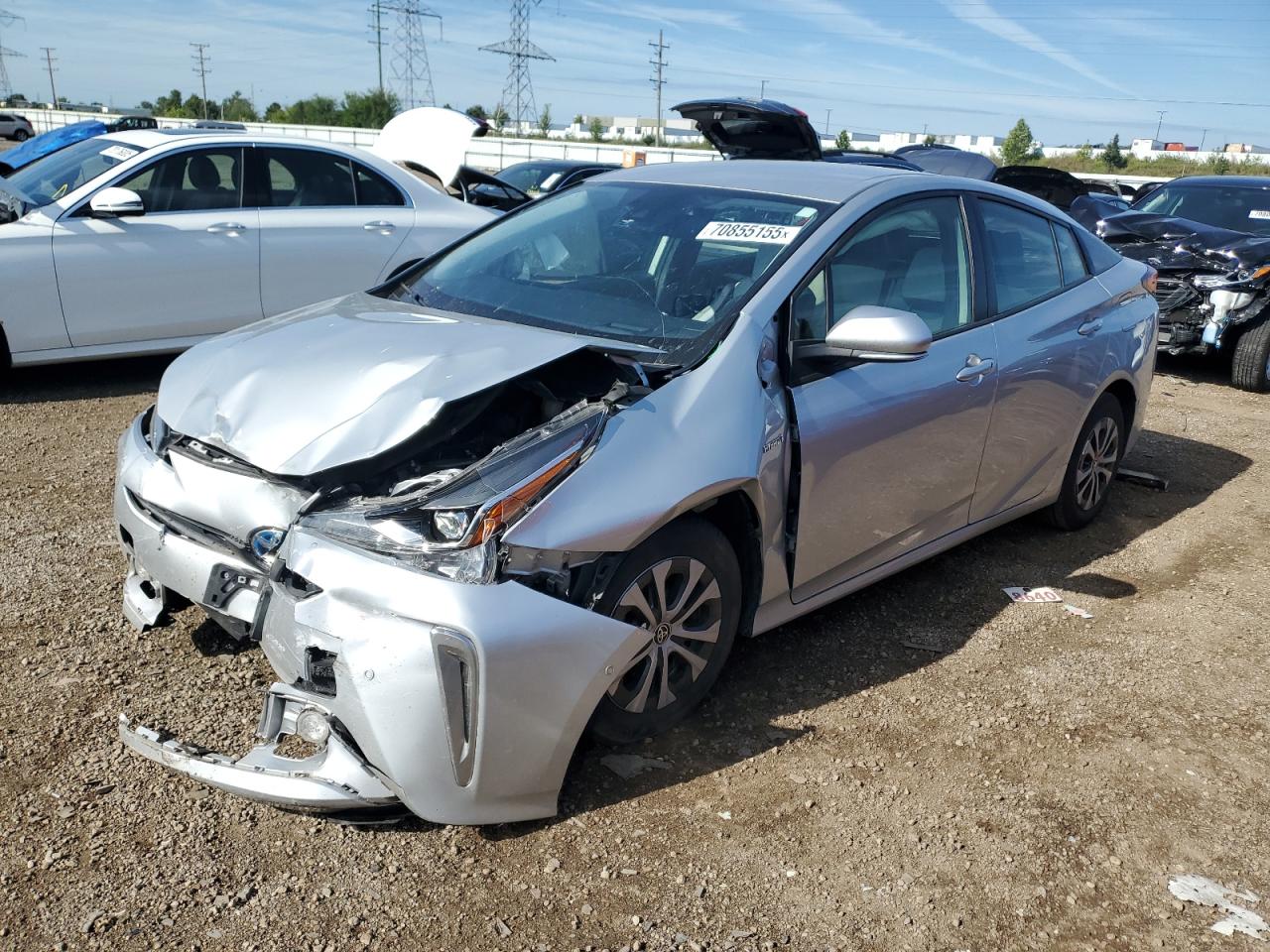 2022 Toyota Pruis