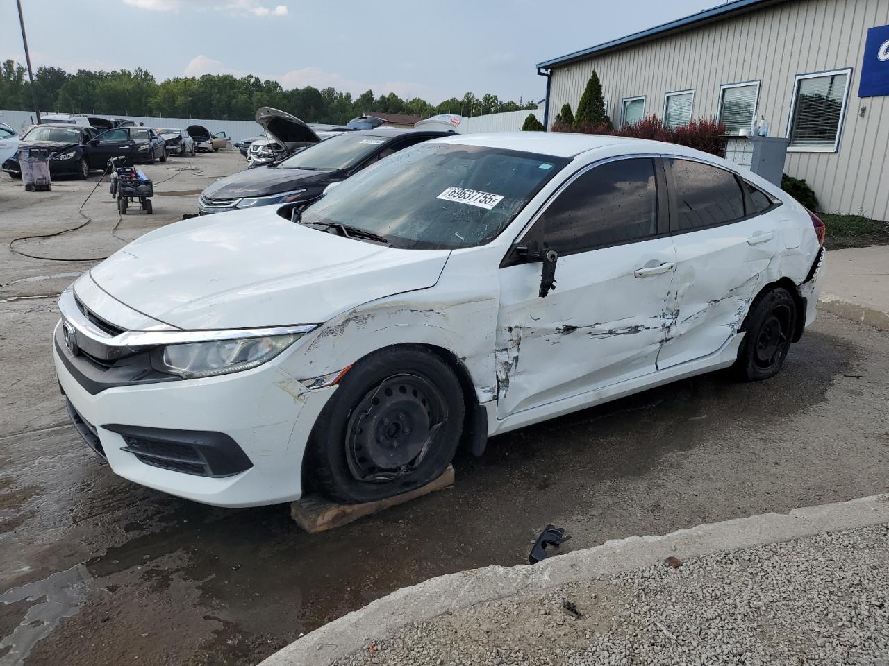 2017 Honda Civic lx LX