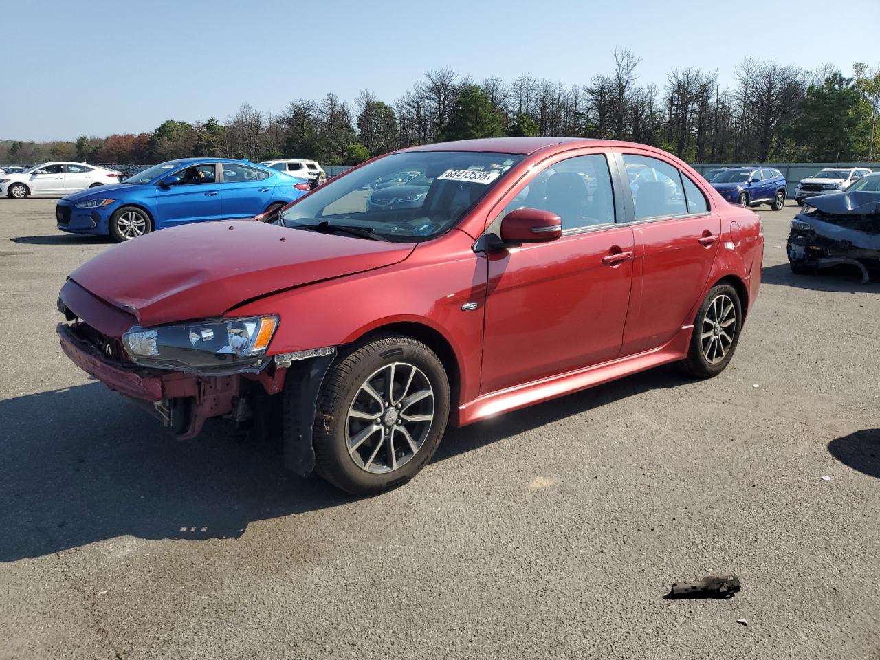 2016 Mitsubishi Lancer