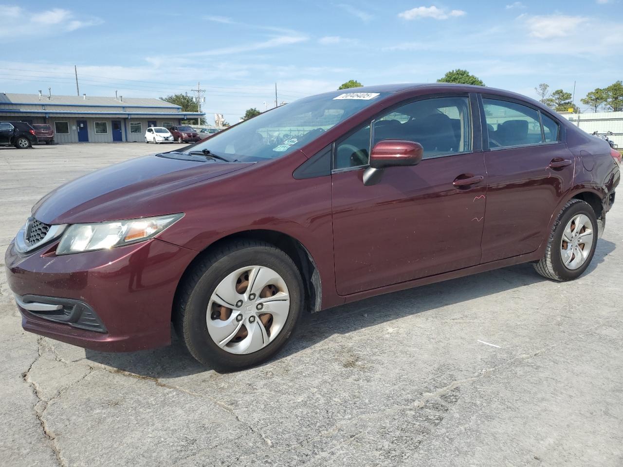2015 Honda Civic lx LX