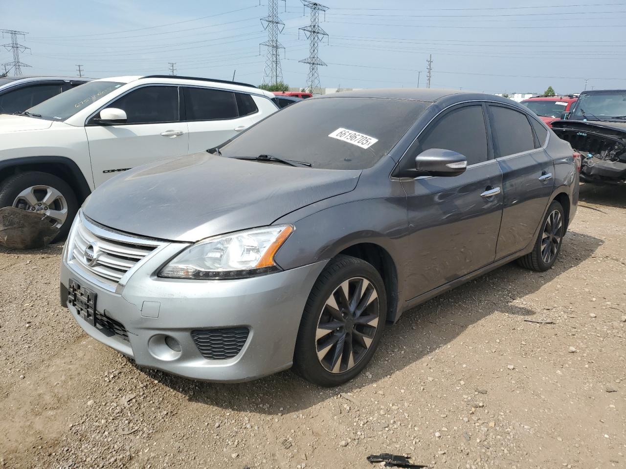 2015 Nissan Sentra s S