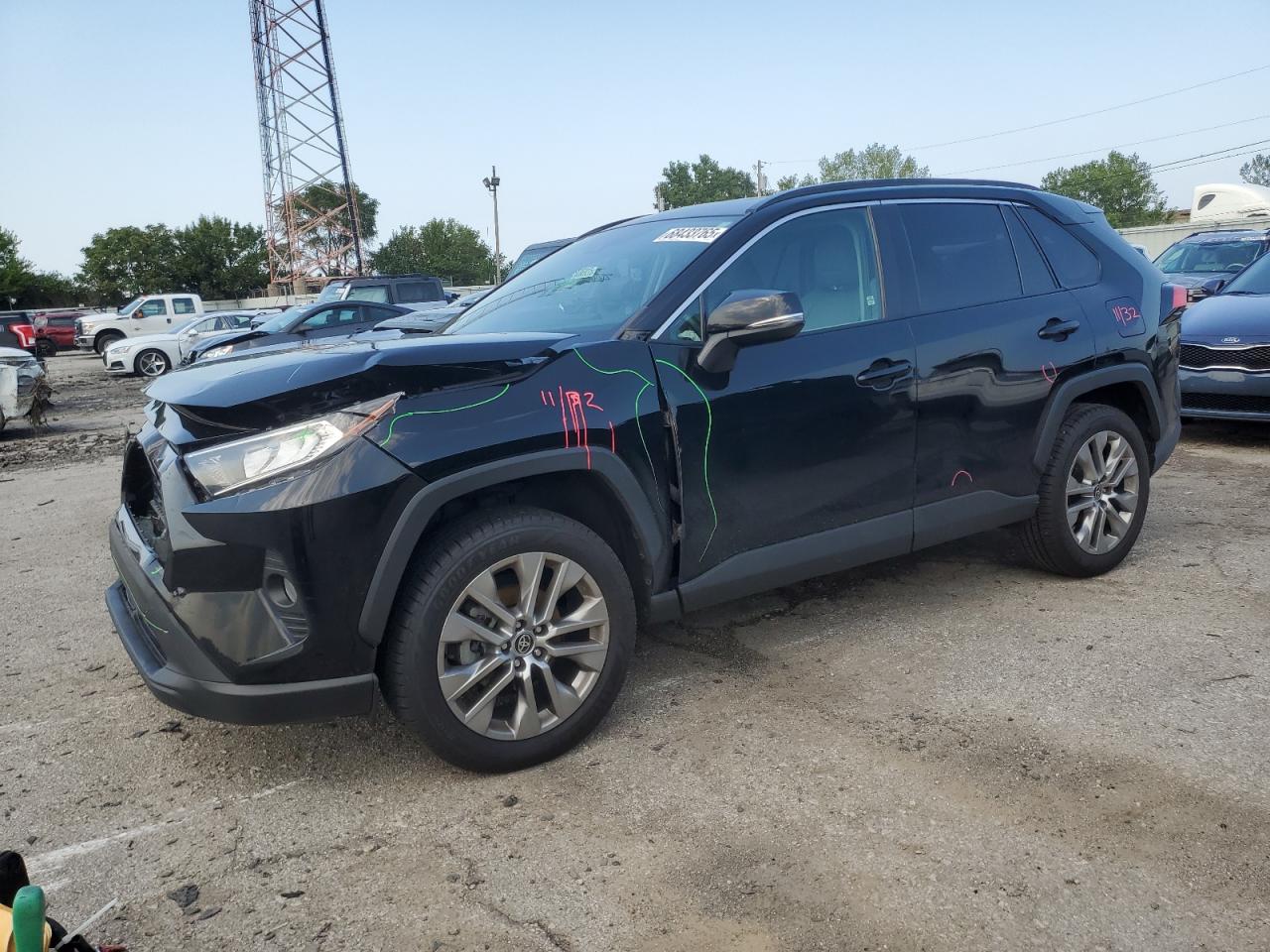 2021 Toyota Rav4 xle p XLE PREMIUM